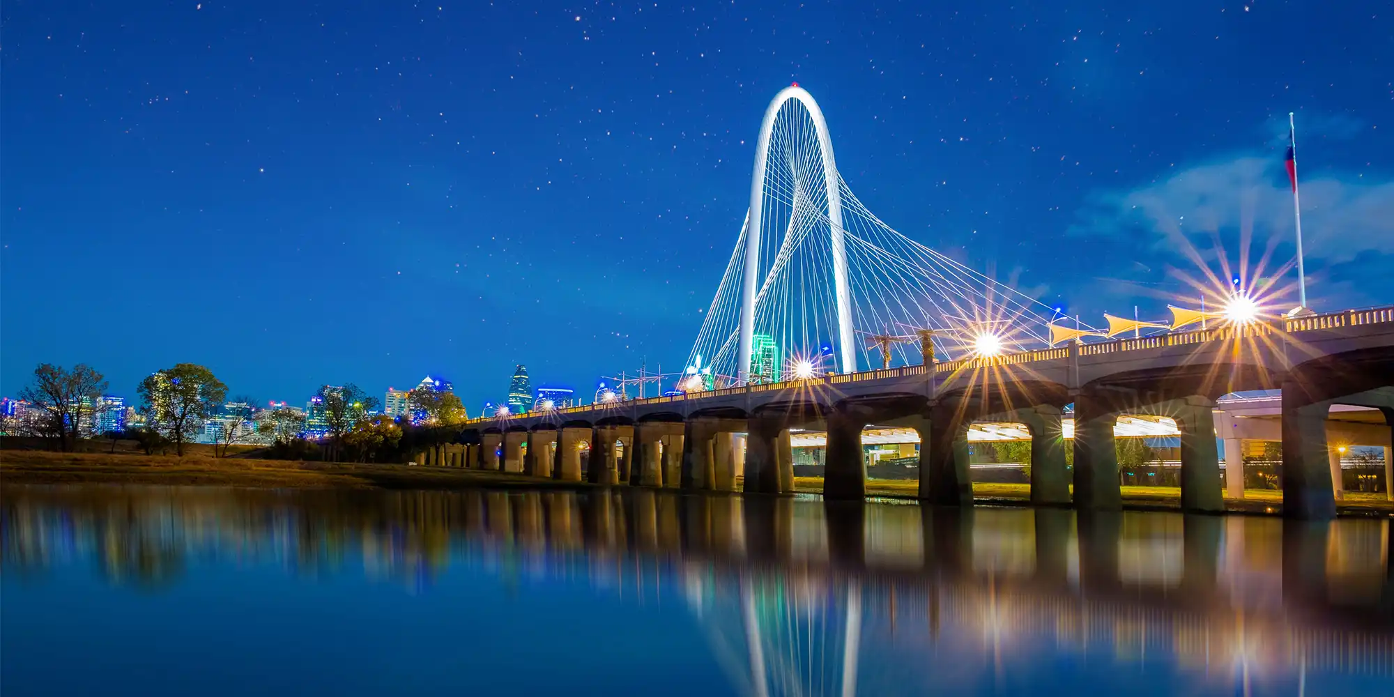 Scenic view of Dallas Fort Worth location