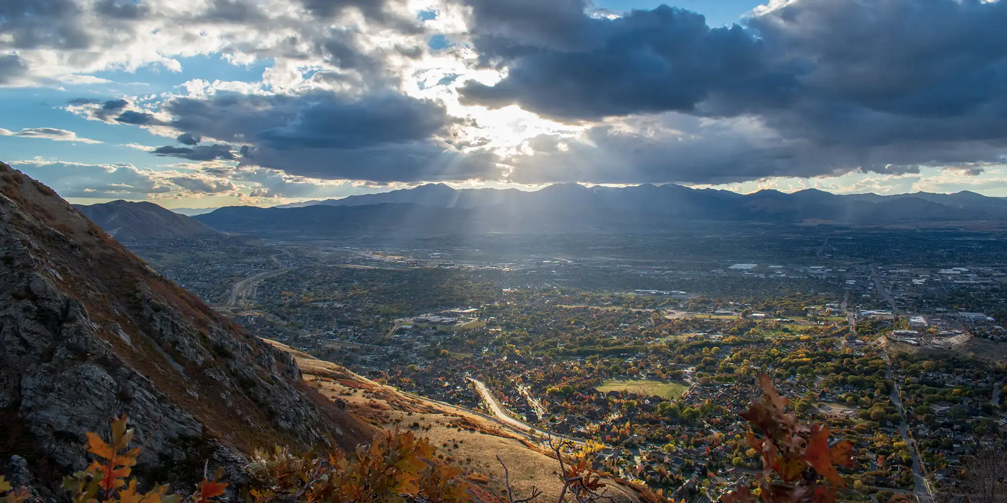 Scenic view of Consumer Direct Utah location